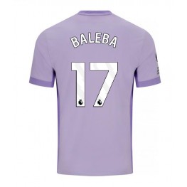 Brighton Carlos Baleba #17 Uit tenue 2025-26 Korte Mouw